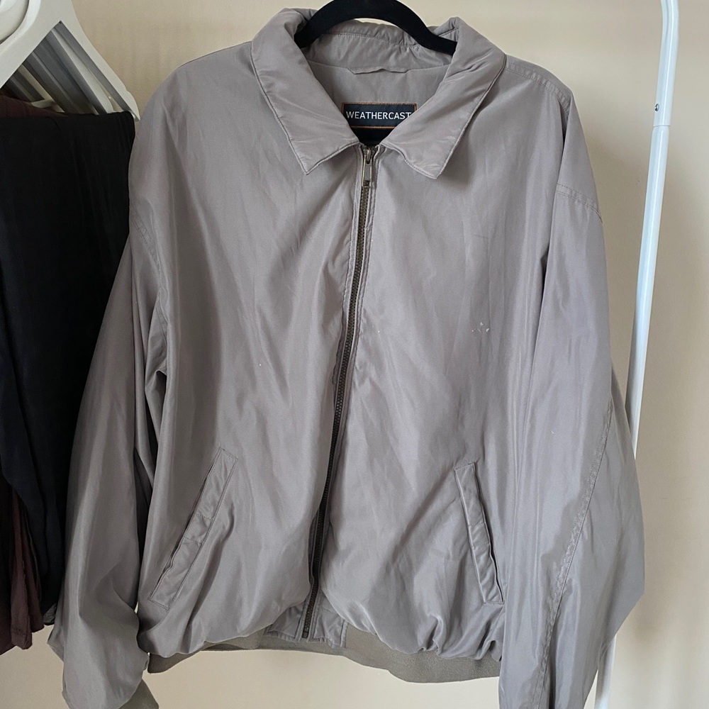 Oversized Bomber Jacket